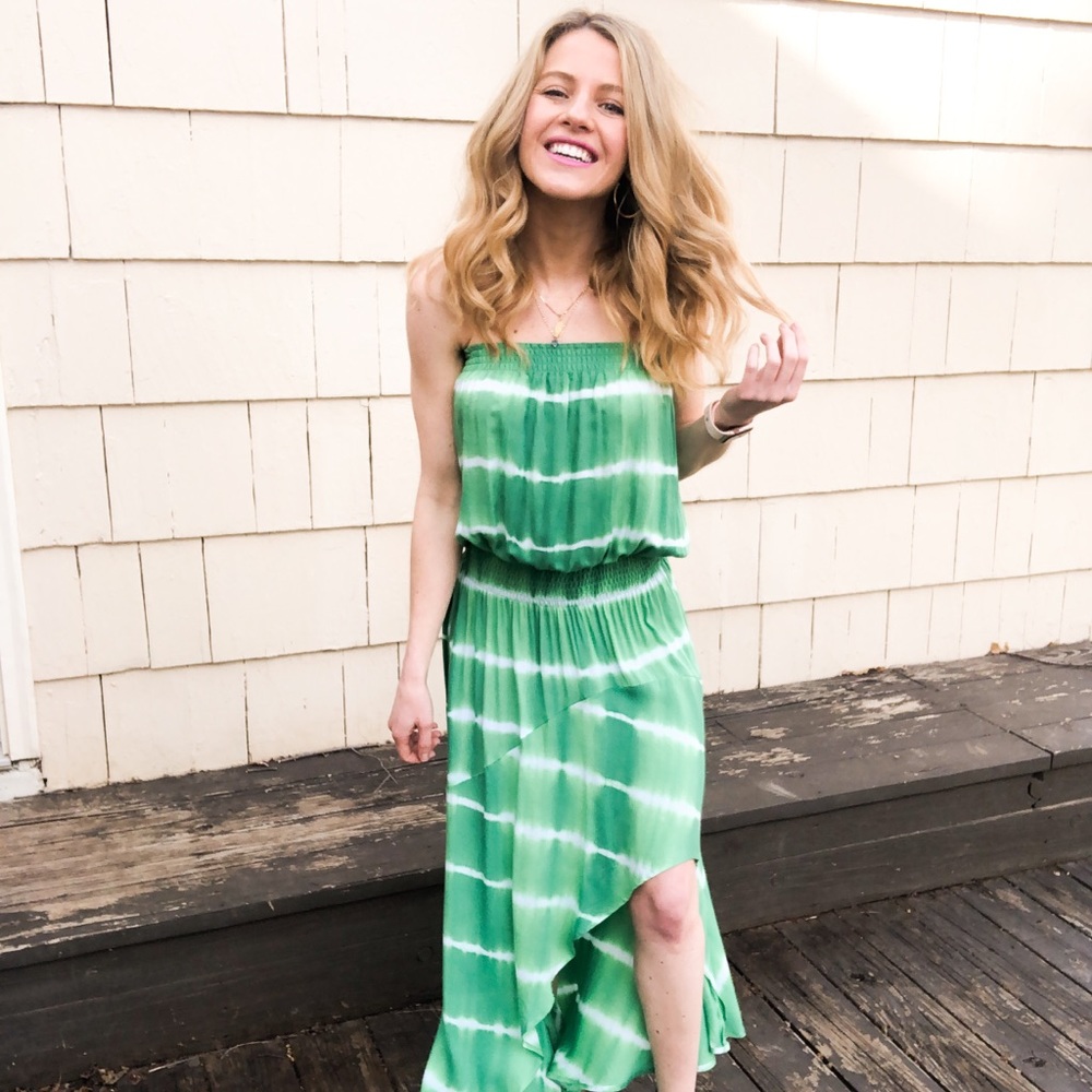 Tie dye dress